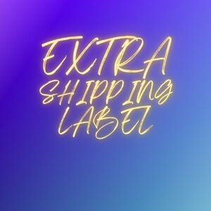 Extra Shipping Label